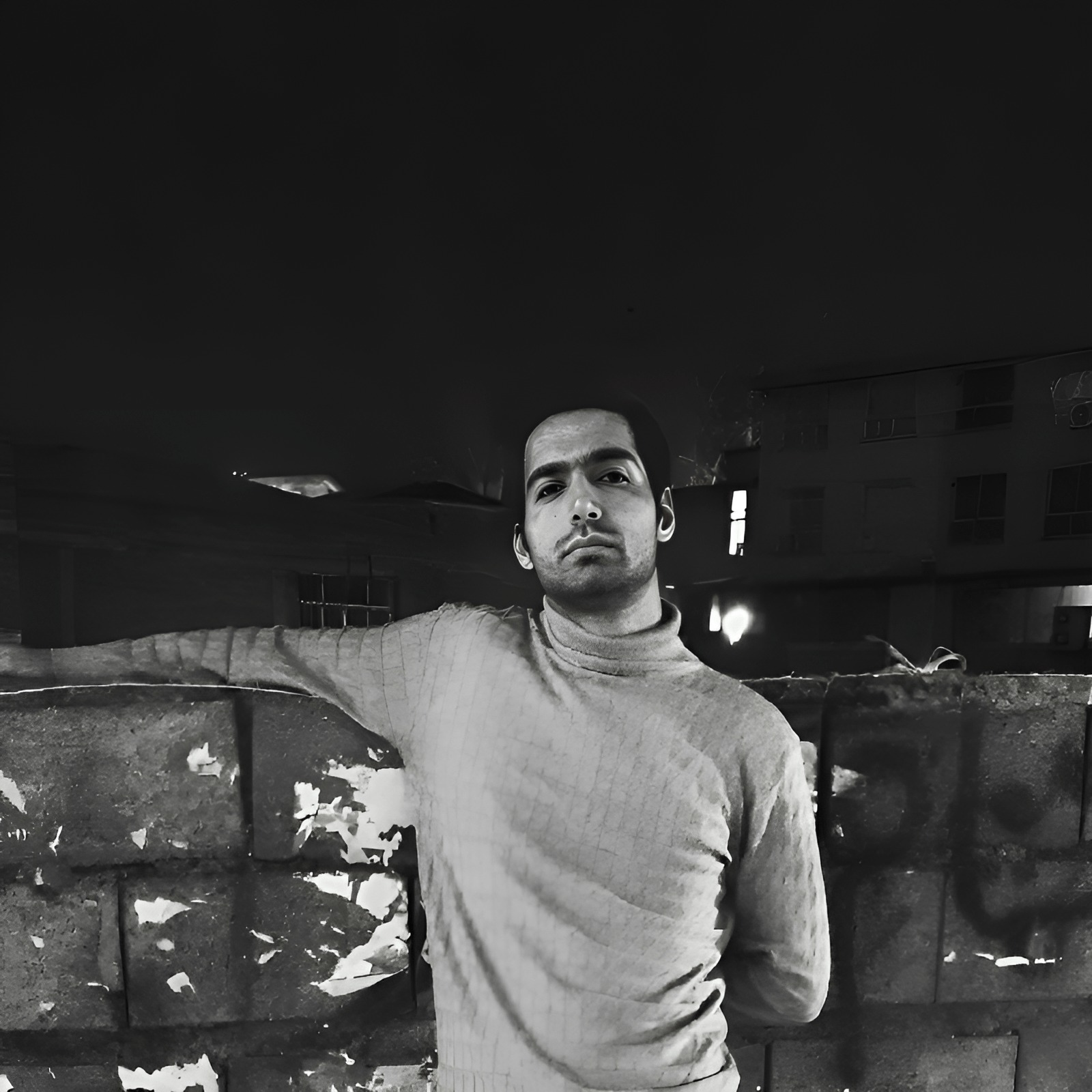 Saeed Masoudi Portrait